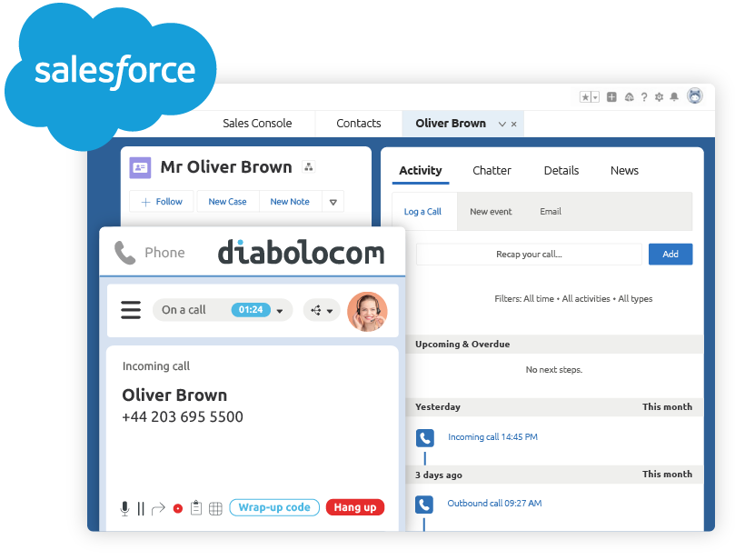 Salesforce Phone System Integration Fast & Secure