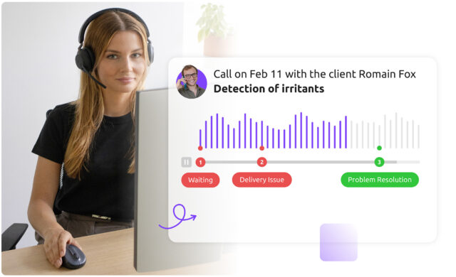 Diabolocom AI analyzes feelings to identify irritants