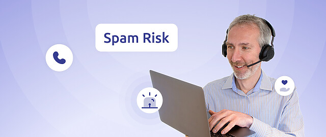 Spam risk