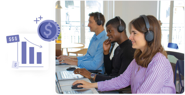 Lower operational costs