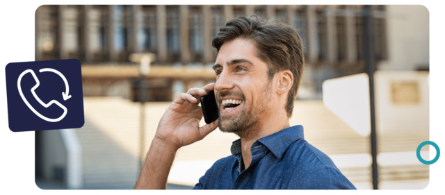 Build a trusting relationship with your prospects through Diabolocom's telemarketing software.