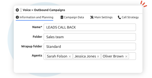 Diabolocom Telemarketing Software to automate post-call workflows