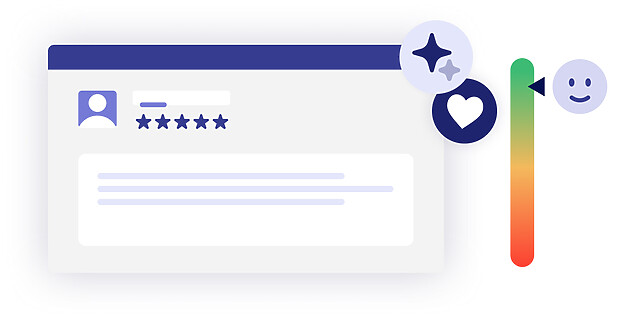 Customer satisfaction enhanced by a virtual agent