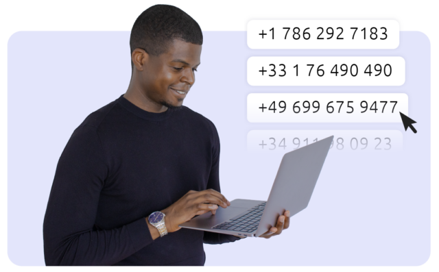 Diabolocom is an operator that can provide virtual phone numbers.