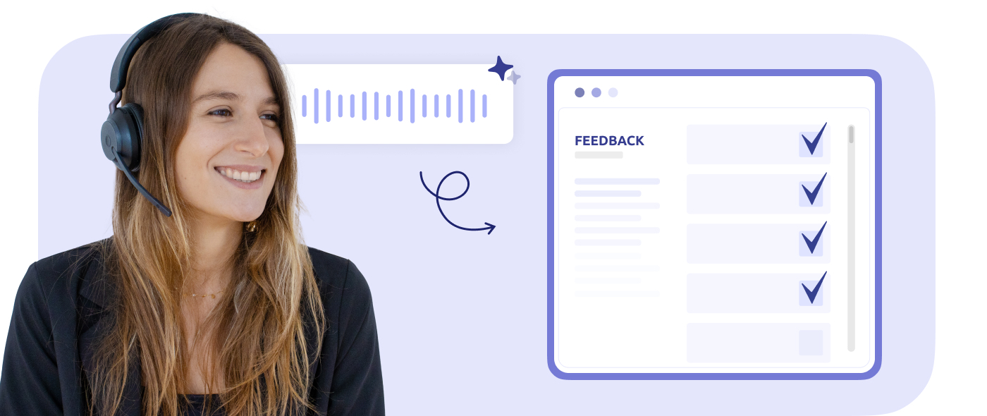 Customer service training, feedback ecosystem