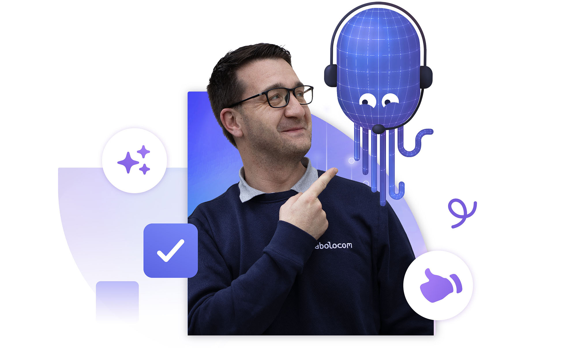 Virtual Agent for Contact Centers | Diabolocom