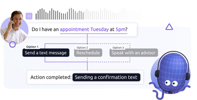 Our voicebot supports customizable text-to-speech