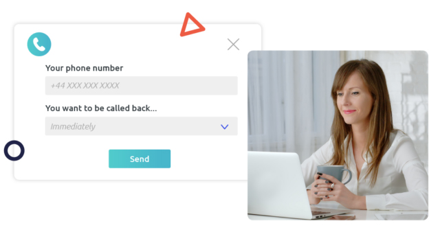 Enhance your customer knowledge with Diabolocom's Web Call Back.