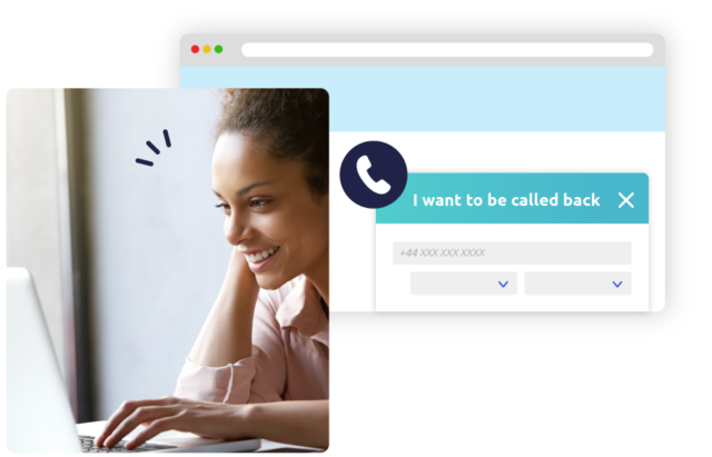 Boost conversions with the Web Call Back.