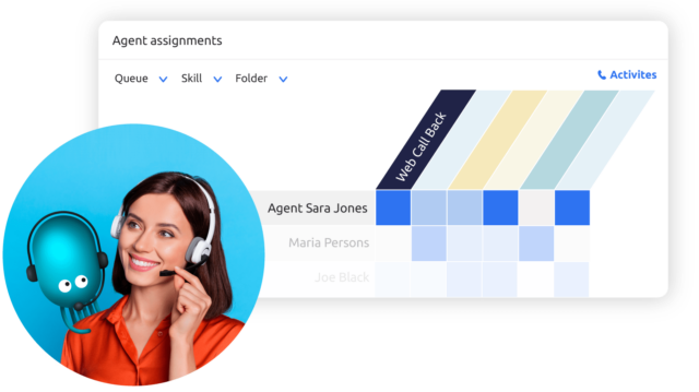 Process call requests with Web Callback