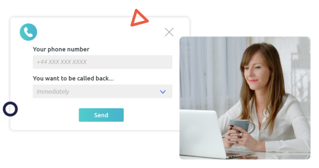 Improve customer interaction with Web Call Back
